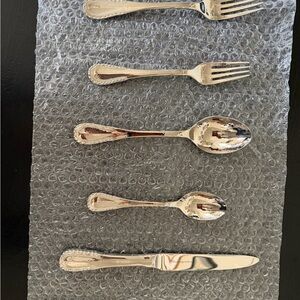 Ricci Argentieri 5 pc Flateware